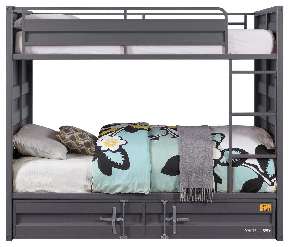 ACME Cargo Twin Trundle, Gunmetal
