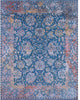 Persian Hand Knotted Wool & Silk Rug 8' 0" X 10' 1" - Q14898