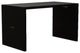 Maxwell 52" Dining Table, Finish: Ebony, Brass