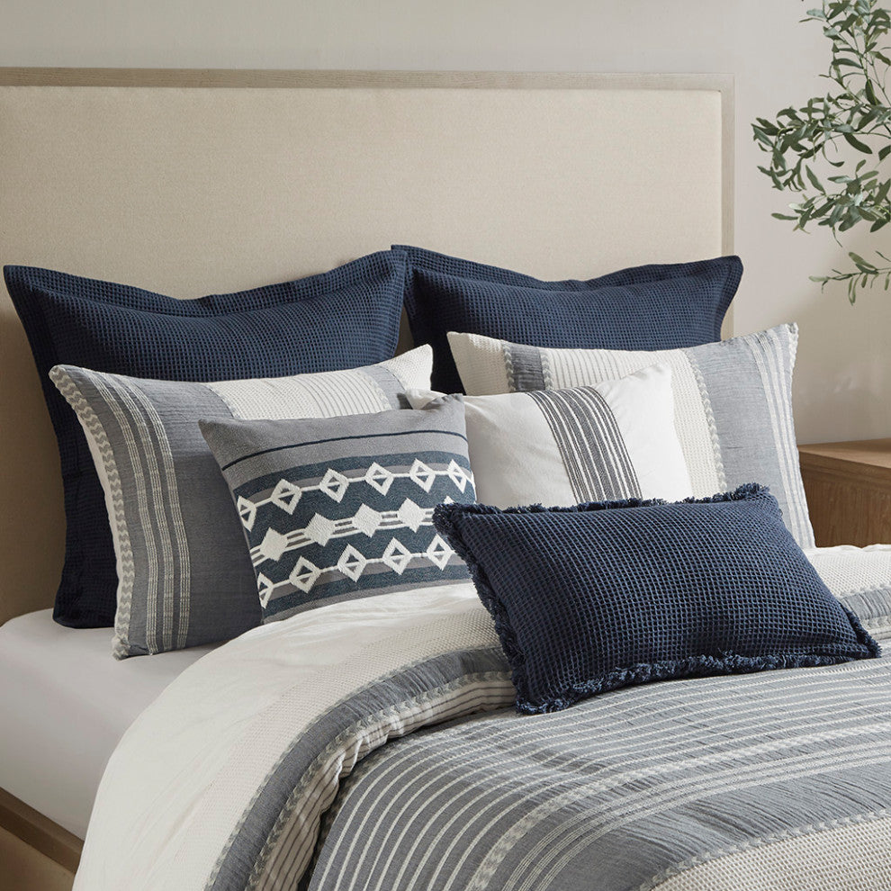 Madison Park Signature Oversized Cotton Comforter Set