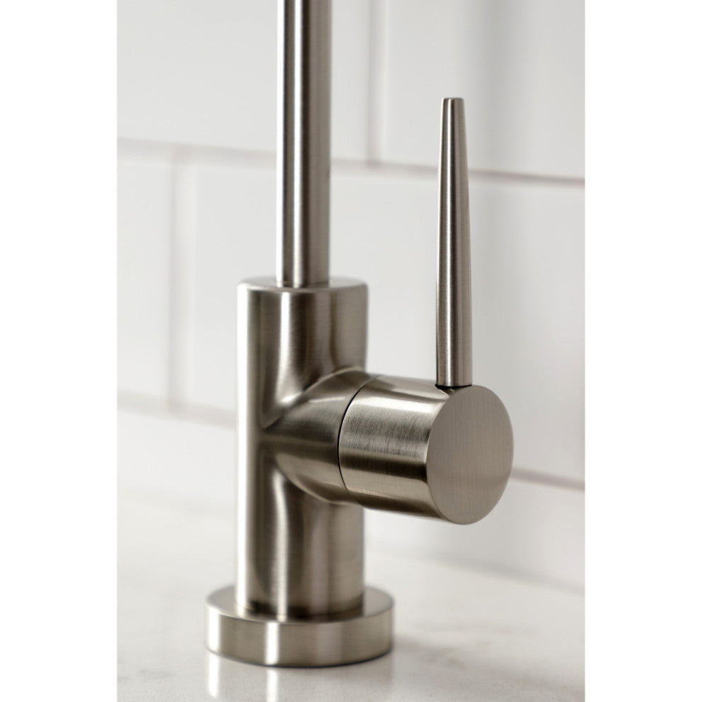 KS8198NYL New York Single-Handle Cold Water Filtration Faucet, Brushed Nickel