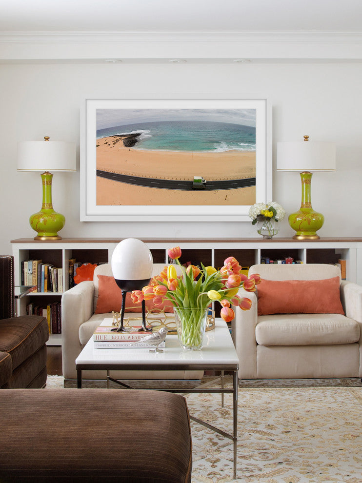 "Rounding The Curve" Framed Print by Karolis Janulis