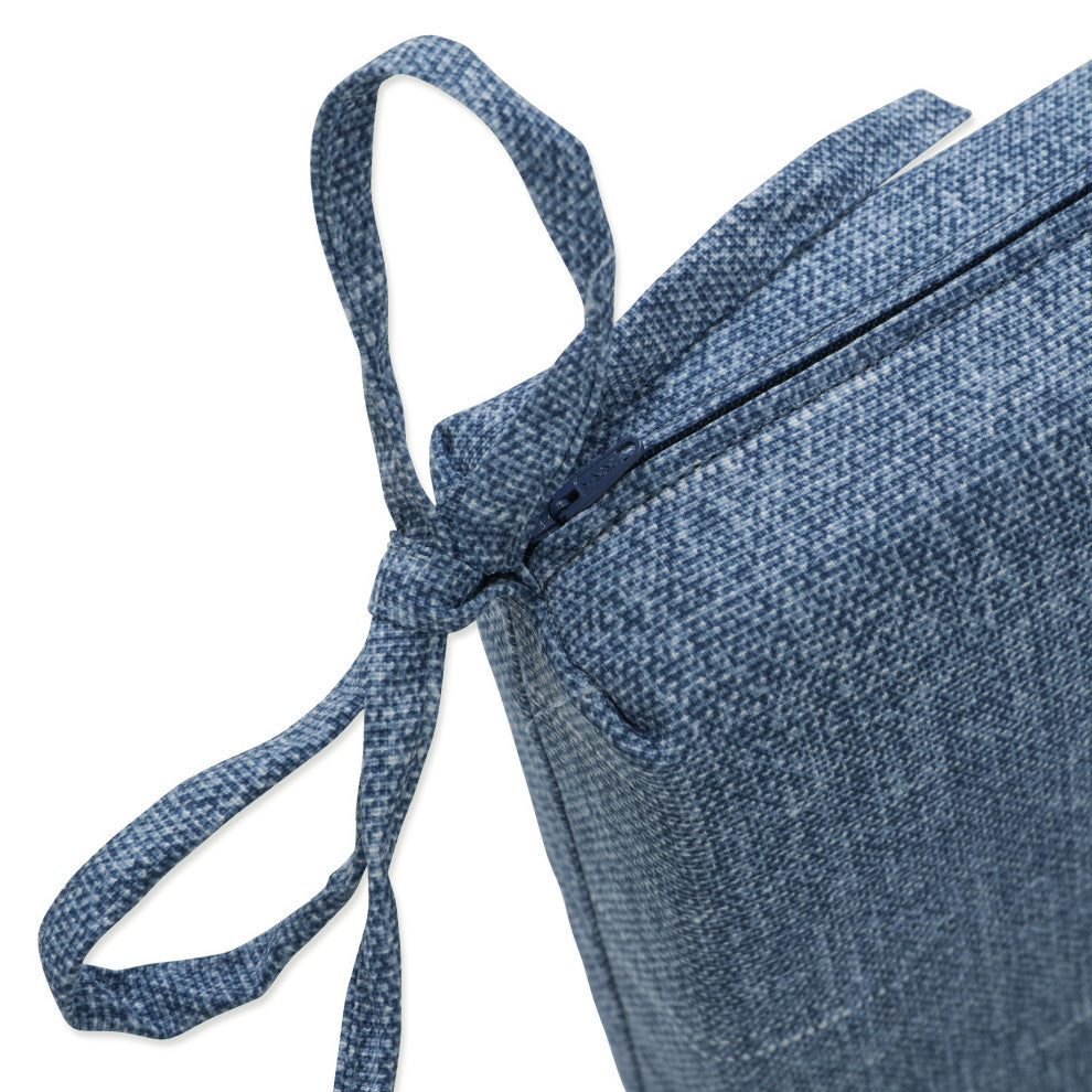 Tory Denim Cushions, Set of 2