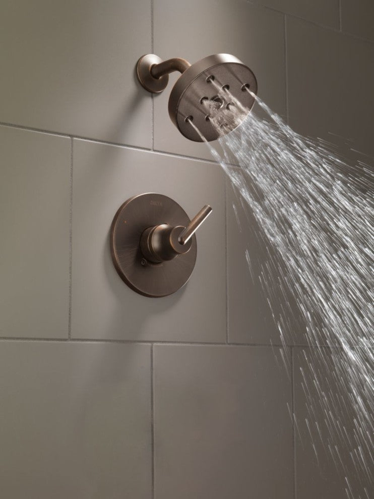Delta Trinsic Monitor 14 Series H2Okinetic Shower Trim, Venetian Bronze