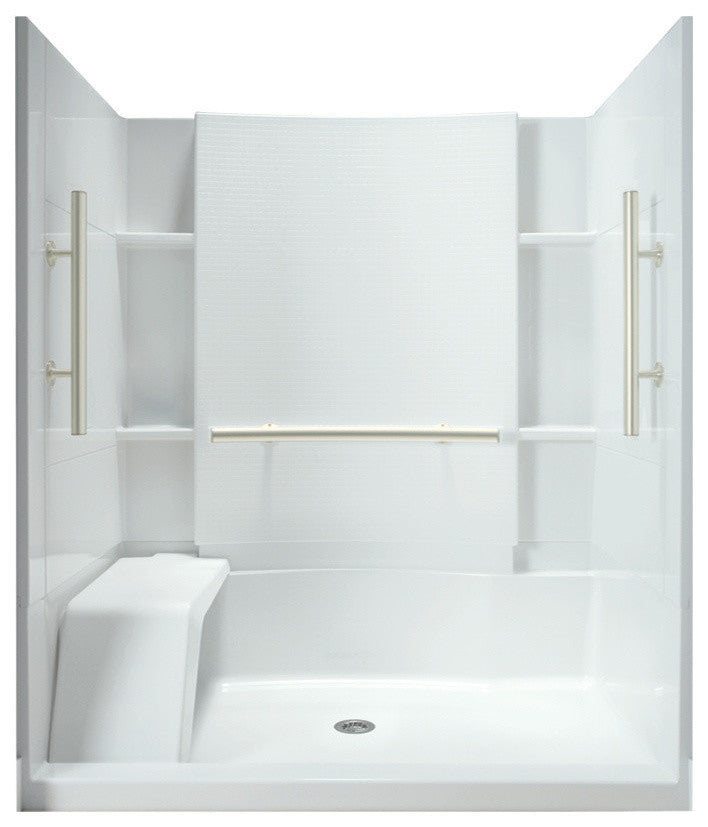 Sterling  Accord 36"x60"x74.5" Vikrell Alcove Shower Kit