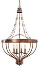 Beaded Empire Chandelier