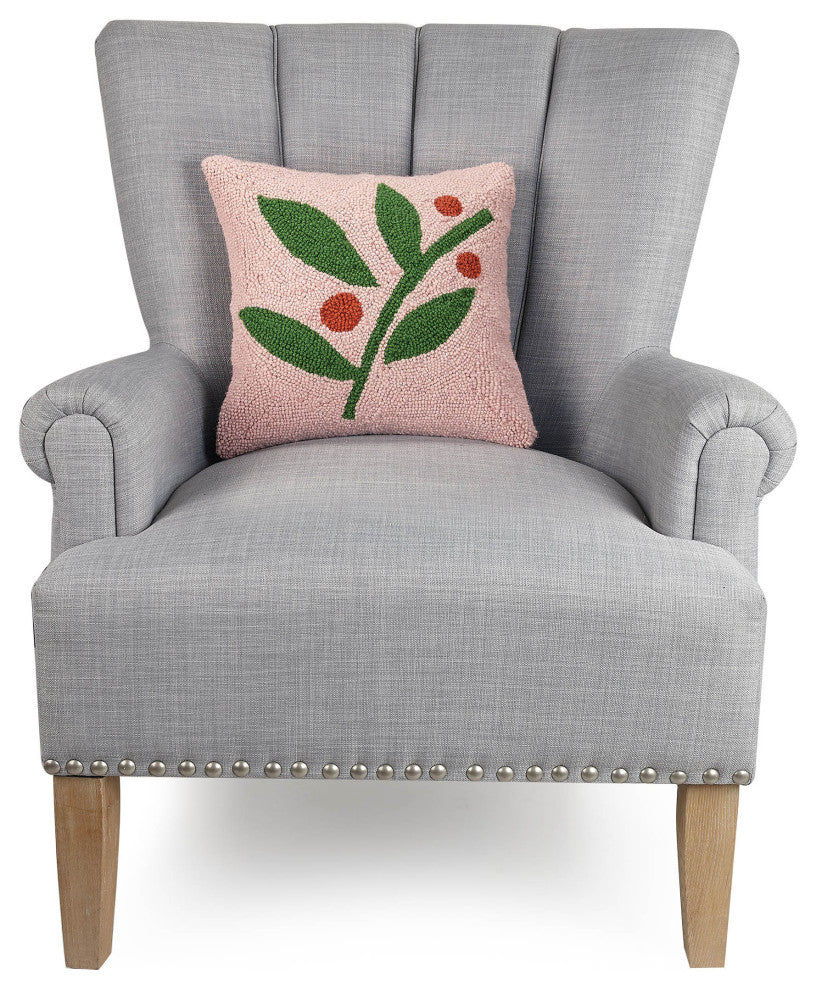 Christmas Berries Hook Pillow
