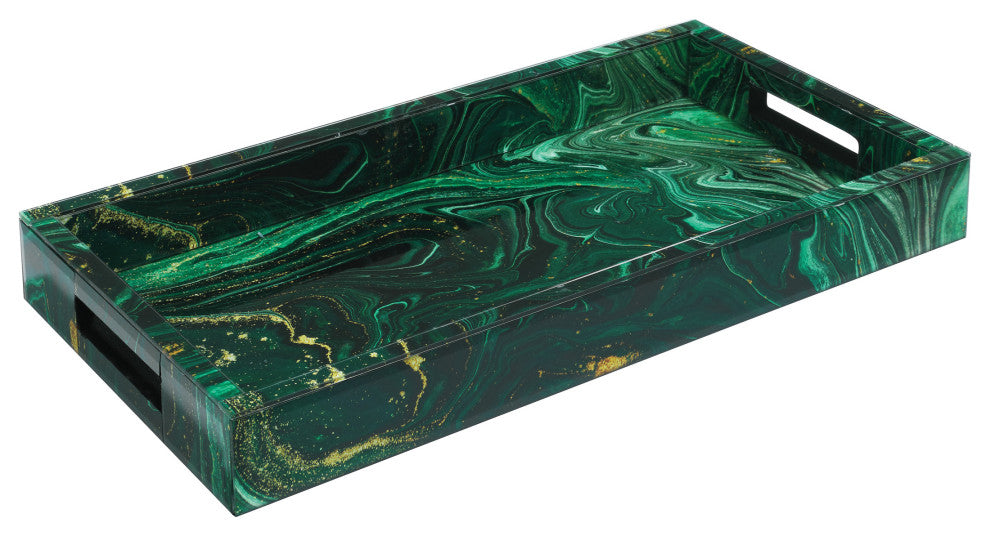 Interstellar Green Tray