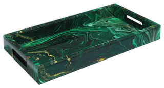Interstellar Green Tray