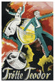 "Vintage Film Posters: Theodore Trot "Trotte Teodor" Print, 42"x62"