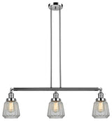 Innovations Lighting 213-Pn-S-G142-Led 3 Light Dimmable Led Island Light