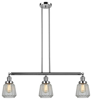 Innovations Lighting 213-Pn-S-G142-Led 3 Light Dimmable Led Island Light