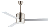 Maxim Tanker 52 LED Tanker 52" 3 Blade LED Indoor Ceiling Fan - Satin Nickel