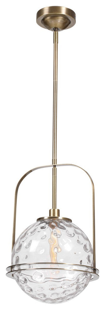 Uttermost Mimas 1 Light Globe Pendant 21540