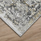 Indoor/Outdoor Marbella MB2 Linen Machine Washable 10' x 10' Round Rug