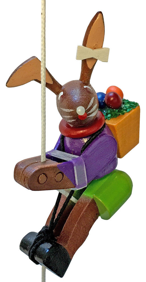 Dregeno Wooden Toy- Climbing Bunny