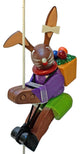 Dregeno Wooden Toy- Climbing Bunny