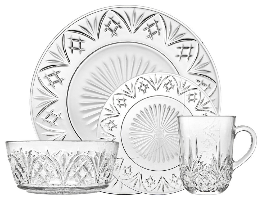 Dublin 16 Piece Dinnerware Set