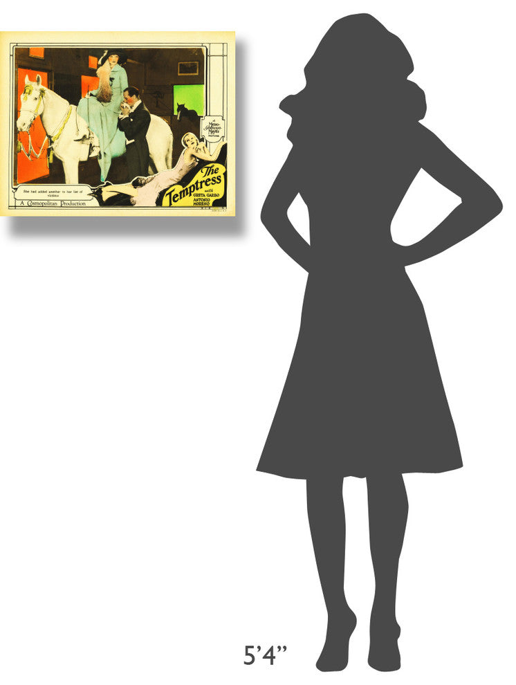 "The Temptress" Stretched Canvas Giclee by Hollywood Photo Archive, 24x20"