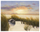 "Beach Hideaway" Digital Paper Print by Diane Romanello, 18"x14"