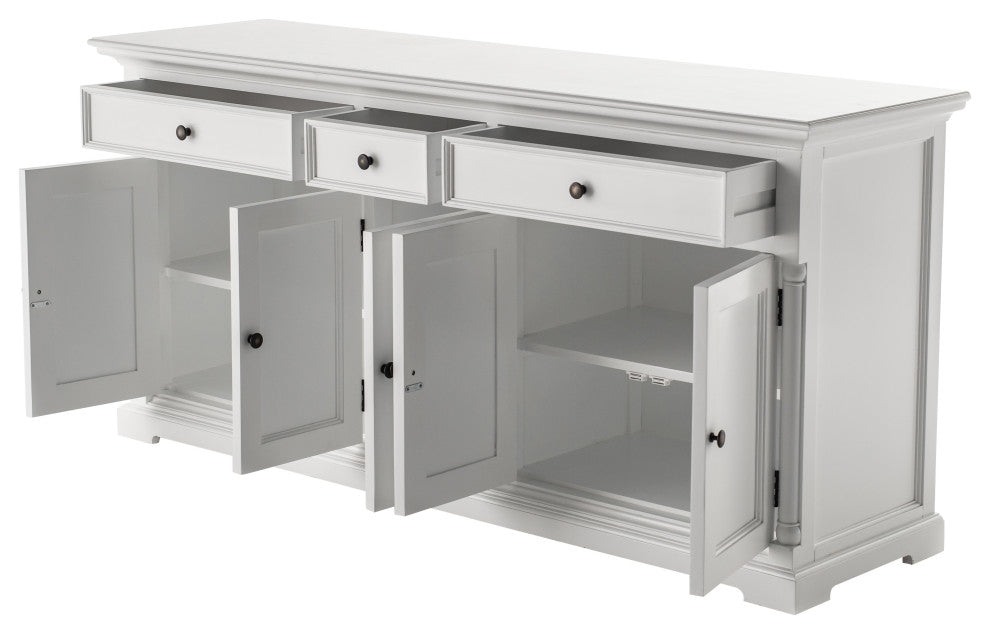 Buffet with 5 Doors
