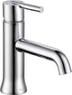 Delta Trinsic Single Handle Bathroom Faucet, Chrome, 559LF-LPU