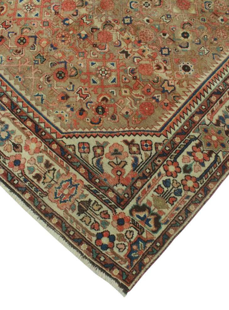 Semi-Antique Faraji Beige Rug