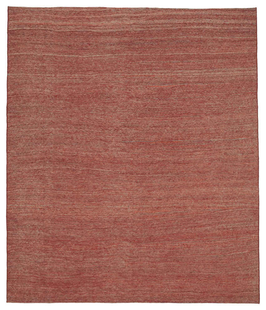 Rug N Carpet - Handmade Oriental 8' 2'' x 9' 7'' Decorative Wool Kilim Rug