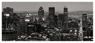 'Montreal City' Canvas Art by Pierre Leclerc