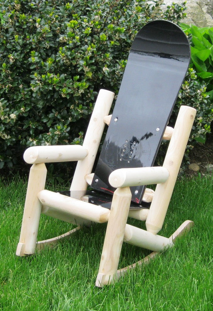Childrens Snow Board Log Rocker