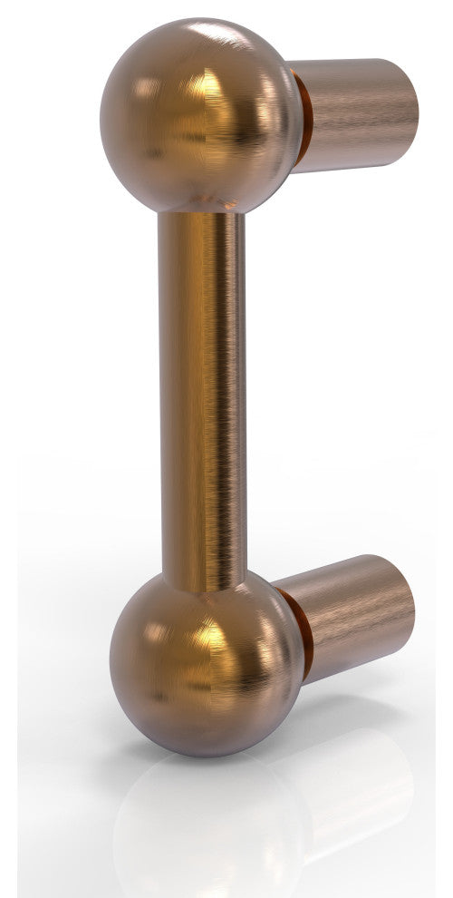 3" Cabinet Pull, Brushed Bronze