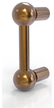 3" Cabinet Pull, Brushed Bronze