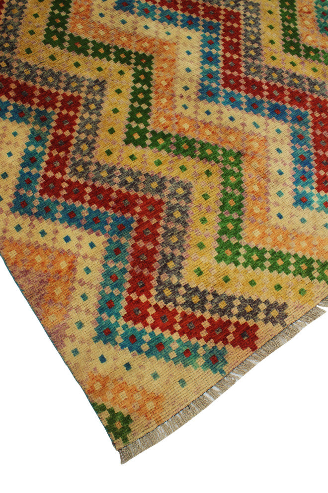 Balochi Raleah Rust Rug
