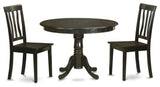 3 Pc Small Kitchen Table Set -Small Kitchen Table Set And 2 Dinette Chairs