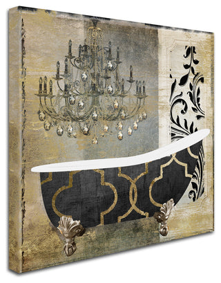 Color Bakery 'Paris Bath II' Canvas Art, 24x24