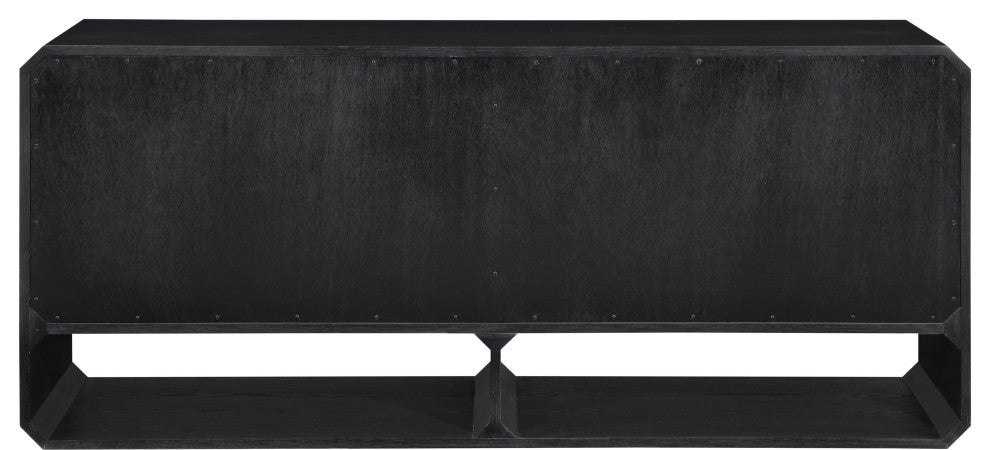 Parker Sideboard/Buffet, Black