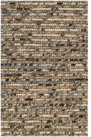 Safavieh Bohemian Boh525A Rug, Blue/Multi, 6'0"x6'0" Round