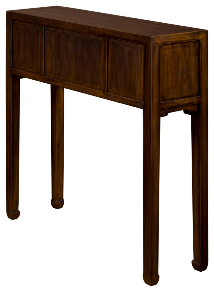 Elmwood Console Table, Walnut