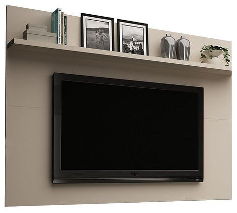 Tribeca 53.94 TV Panel in Off White