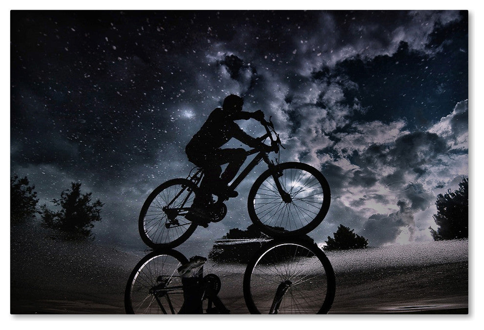 Antonio Grambone 'Reflected In The Stars' Canvas Art, 24x16