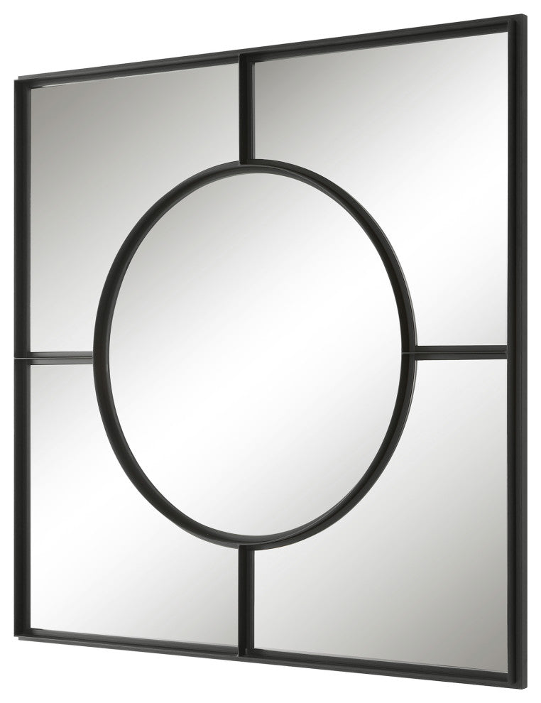 Uttermost Spurgeon Square Window Mirror