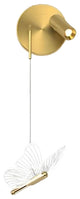 Montijo | Butterfly Bedside Wall Lamp for Kids Room, Left