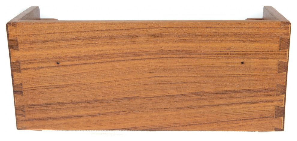 Traditional Solid Teak Guest Paper Towel Holder