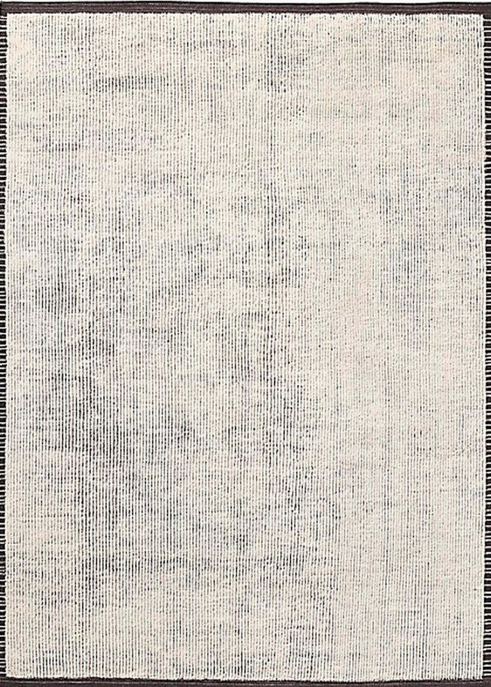 Ahgly Company Indoor Rectangle Mid-Century Modern Area Rugs, 2' x 4'