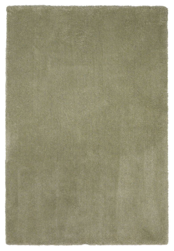 KAS Bliss 1568 Sage Shag Area Rug, 7'6" X 9'6"