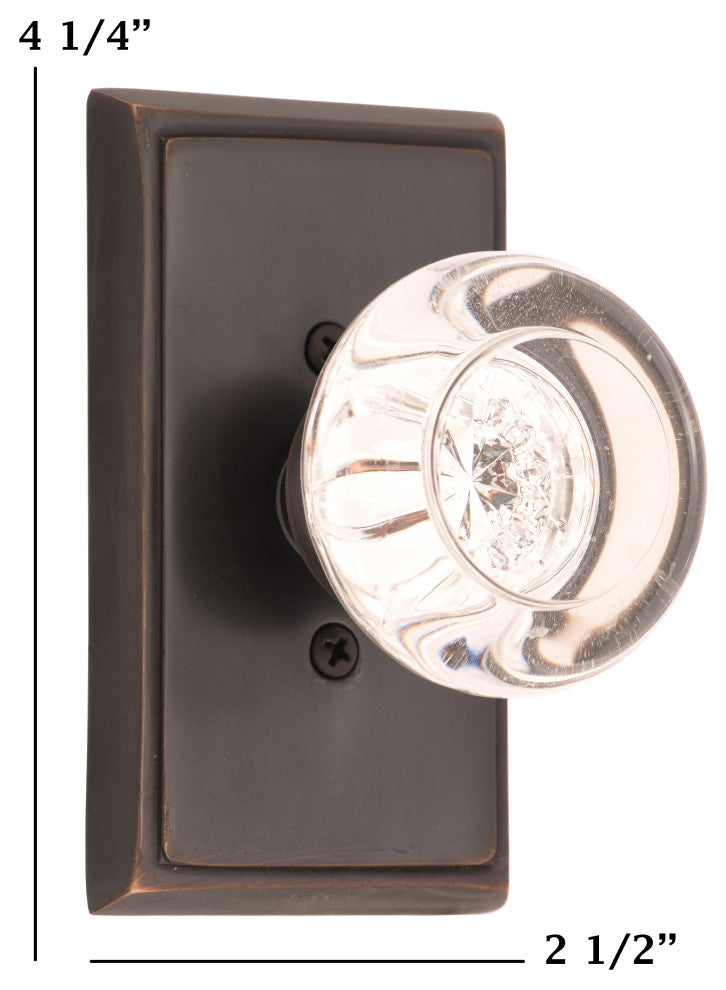 Quaker Privacy set 2-3/8"