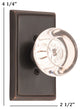 Quaker Privacy set 2-3/8"