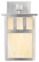 5 Wide Hyde Park Double Bar Mission Solid Mount Wall Sconce