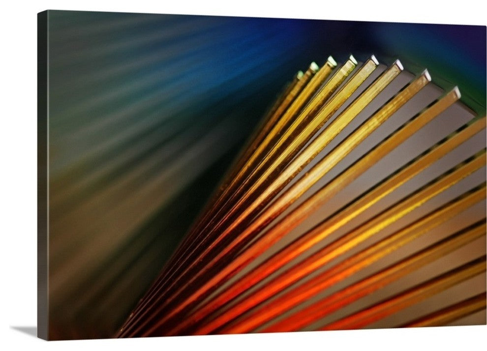 " Arpeggio" Wrapped Canvas Art Print, 48"x32"x1.5"