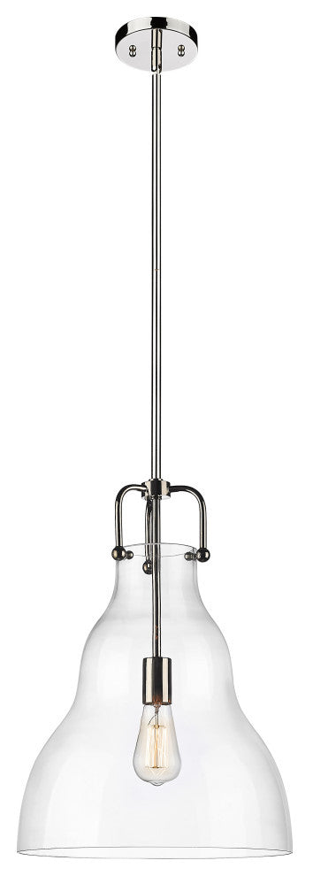 Innovations 494-1S-PN-G592-14-LED Haverhill 1 Light Pendant Polished Nickel